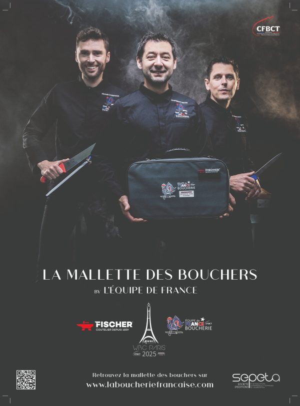 La mallette des bouchers de l’Equipe de France FISCHER