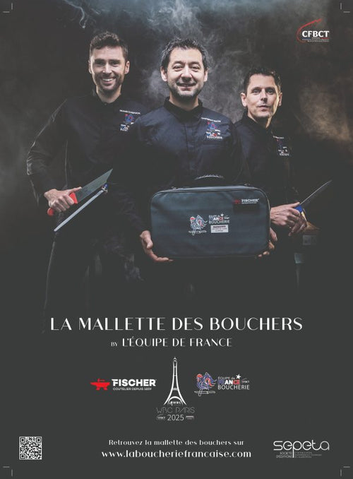 La mallette des bouchers de l’Equipe de France FISCHER