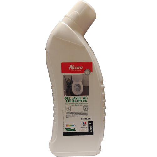 Gel Javel WC Eucalyptus EXPERT 750 ml – Nettoyant WC désinfectant