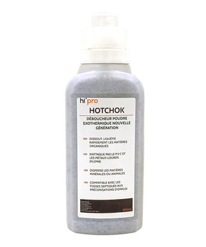 HOTCHOK Déboucheur poudre exothermique nouvelle génération (parfum citron)