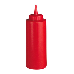 Poire à sauce rouge 360 ml – Flacon souple alimentaire