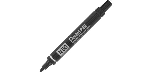 Marqueur permanent Pentel N50 pointe ogive – indélébile tous supports