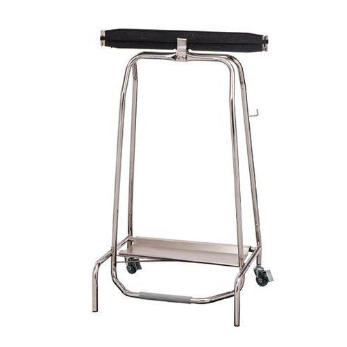 Support portefeuille inox sac poub. 110 l.