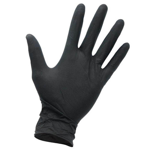 Gants nitrile noirs PREMIUM, non poudré
