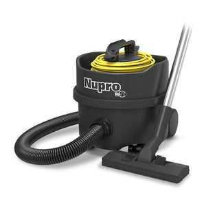 Aspirateur professionnel poussières Nupro Numatic – cuve graphite haute filtration HEPA