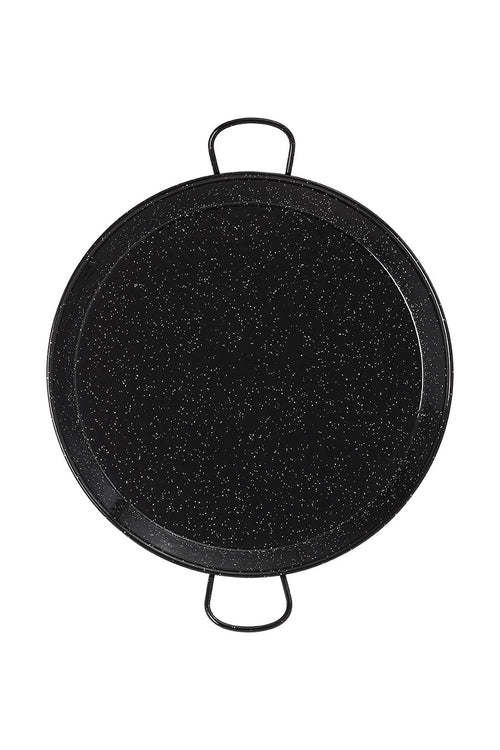 Plat à paëlla en acier émaillé – Plat de cuisson professionnel