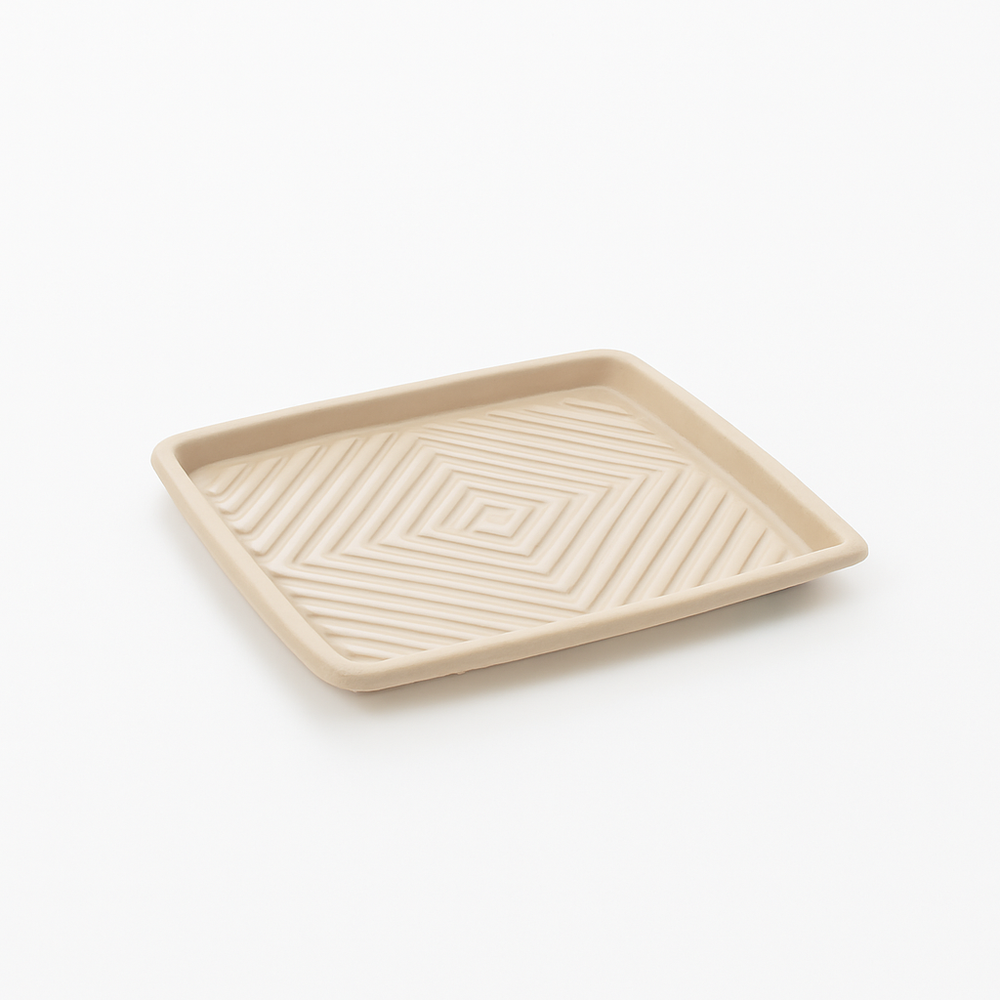 Plateaux bagasse "BePulp"