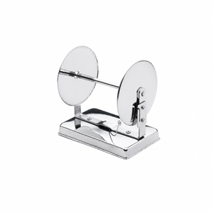 Porte-rolls à ficelle inox à poser sur table – support professionnel boucherie charcuterie