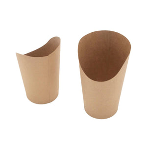 Pot à Wrap Kraft Brun – Carton avec Enduction PE
