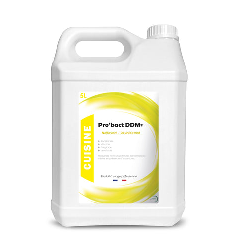 PROBACT DDM+ – Nettoyant désinfectant concentré multisurfaces professionnel