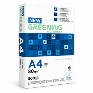 Papier A4 blanc 80g Magnum – Ramette 500 de 500 feuilles – Impression laser et jet d’encre