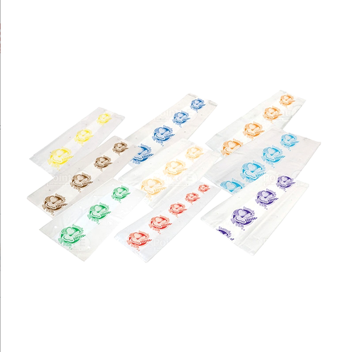 Sacs à pain tranché en liasse