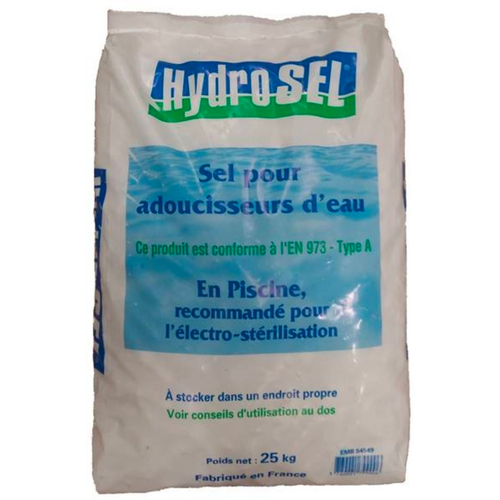 Sel pour Adoucisseurs d’Eau et pour Piscines