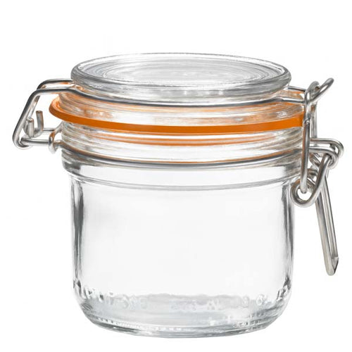 Terrine en verre 200 ml avec fermeture hermétique – Conservation Le Parfait