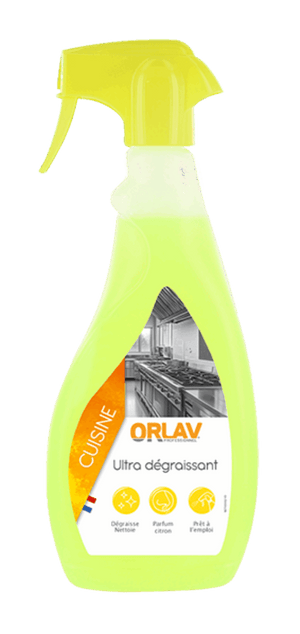 Ultra Dégraissant Cuisine Prêt à l'Emploi – Nettoyant Dégraissant Puissant 750 ml