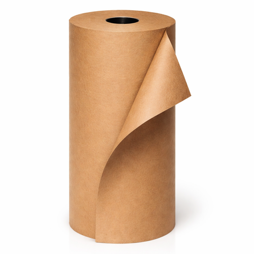 Papier kraft brun en bobine Alios – emballage professionnel résistant et écologique