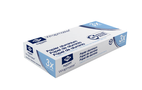 Recharge de rouleau aluminium pour dévidoir Wrapmaster