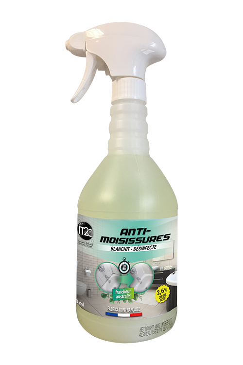 Spray Anti-Moisissure – Désinfectant & Blanchissant Professionnel 800 ml