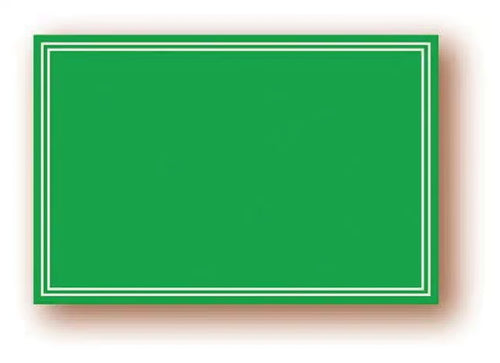 Ardoises vertes effaçables 32x24 cm – Affichage prix (lot de 10)