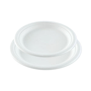 Assiettes en fibre végétale– Écologiques, résistantes et compostables