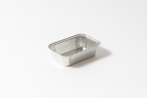 Barquette alimentaire en aluminium