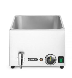 Bain-marie avec robinet de vidange Ranger – GN 1/1