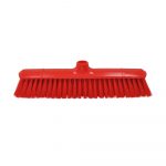 Balai droit 38 cm 1/2 dur – fibres PBT – fabrication française – usage professionnel