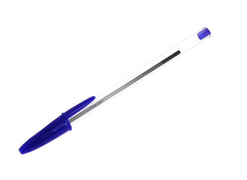 Stylo bille bleu BIC Cristal Original – écriture fluide et fiable à l’unité