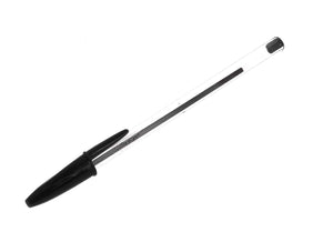 Stylo bille noir BIC Cristal Original – écriture fluide et fiable à l’unité