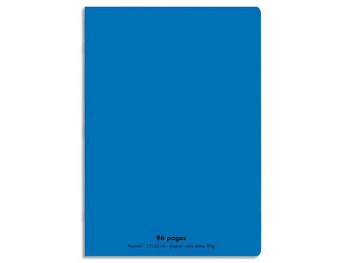 Cahier Cambridge Bleu 24x32 cm – 96 Pages Seyès