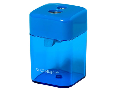 Taille-crayon Q-Connect 2 Usages avec Réservoir