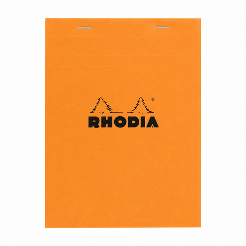 Bloc bureau Rhodia A5 petits carreaux 80 feuilles