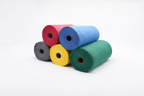 Microfibre en bobine