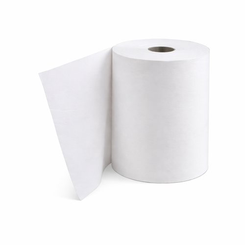 Bobine papier thermoscellable blanc, enduit 1 face