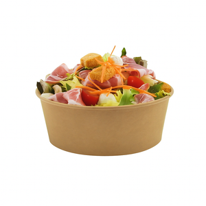 Bols à Salade Kraft – Carton avec Enduction PE