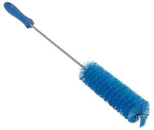 Écouvillon Vikan Ø40 x 500 mm dur bleu – Nettoyage alimentaire