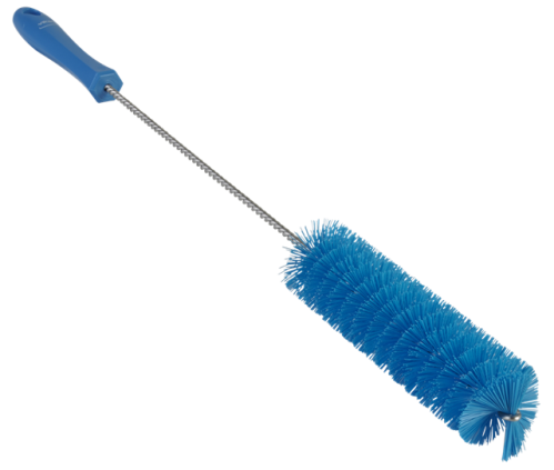 Écouvillon Vikan Ø40 x 500 mm dur bleu – Nettoyage alimentaire