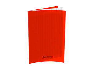 Cahier Cambridge Rouge 24x32 cm – 96 Pages Seyès
