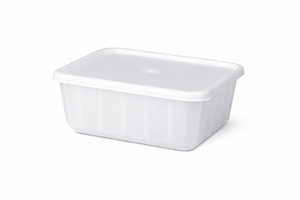 Les barquettes CARTY opaques avec couvercles