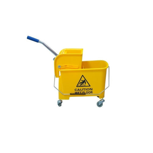 Chariot compact de lavage-presse à plat