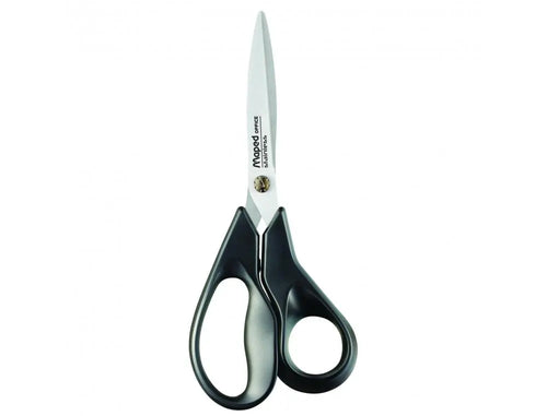 Ciseaux de bureau Maped 17 cm (lames inox, 60% plastique recyclé)
