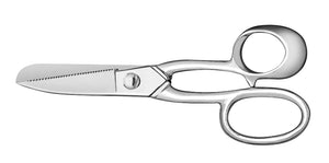 Ciseaux à Poisson 22 cm Tout Inox Lame Crantée – Ciseaux professionnels inox