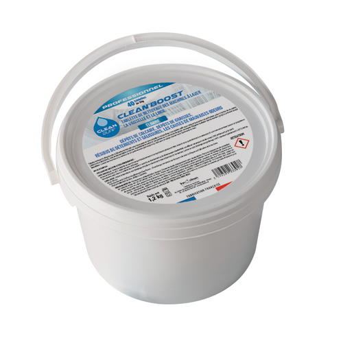 Clean boost détartrant machine