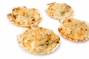 Coquille Saint-Jacques Naturelle Réutilisable