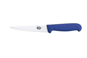 Couteau à désosser et à saigner bleu 16 cm VICTORINOX