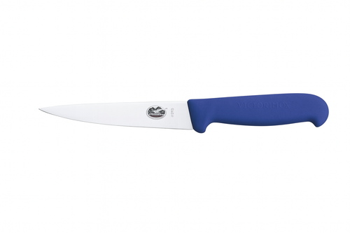 Couteau à désosser et à saigner bleu 16 cm VICTORINOX