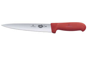 Couteau à désosser et à saigner rouge 16 cm VICTORINOX