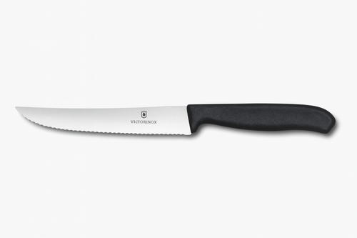 Couteau à steak, lame crantée 11 cm VICTORINOX