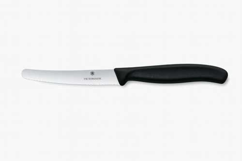 Couteau de table et à tomates Victorinox lame crantée 11 cm