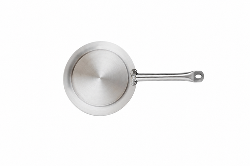 Poêle à frire inox Ø36 cm Fuji – grande poêle professionnelle en acier inoxydable